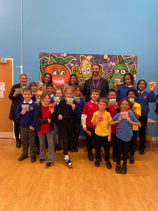 Kingsmoor Academy X Scrapples 🍎