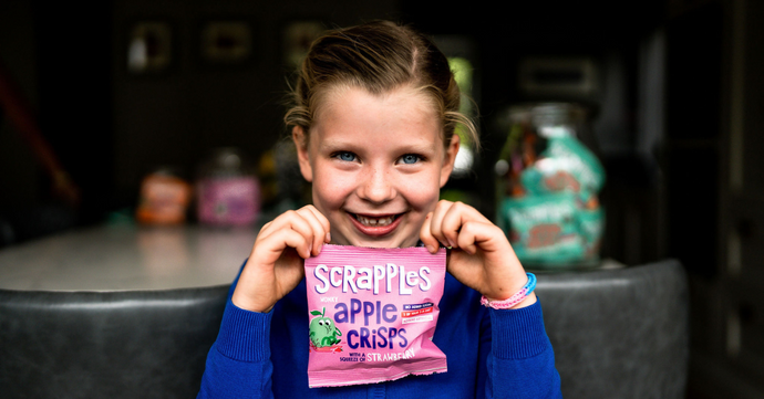 Healthy Kids Snacks at Your Fingertips:  Why Join the Scrapples Apple Crisps Subscription Service?