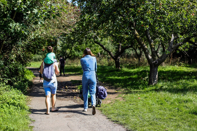 🚶‍♀️ Our top 5 tips to make family walks actually fun 🚶‍♀️