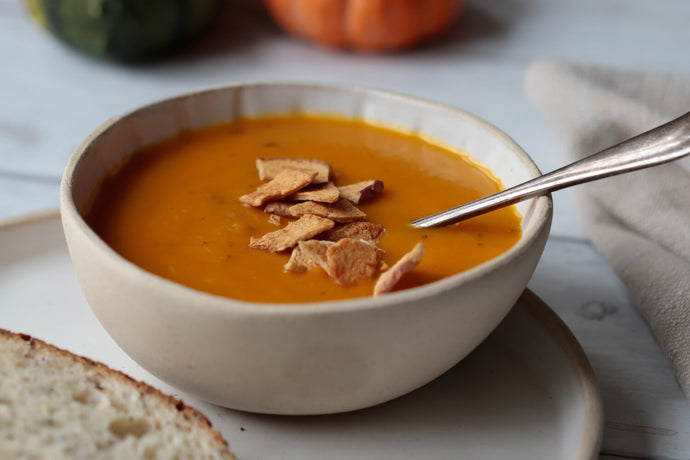 Roasted Pumpkin & Apple Soup Recipe