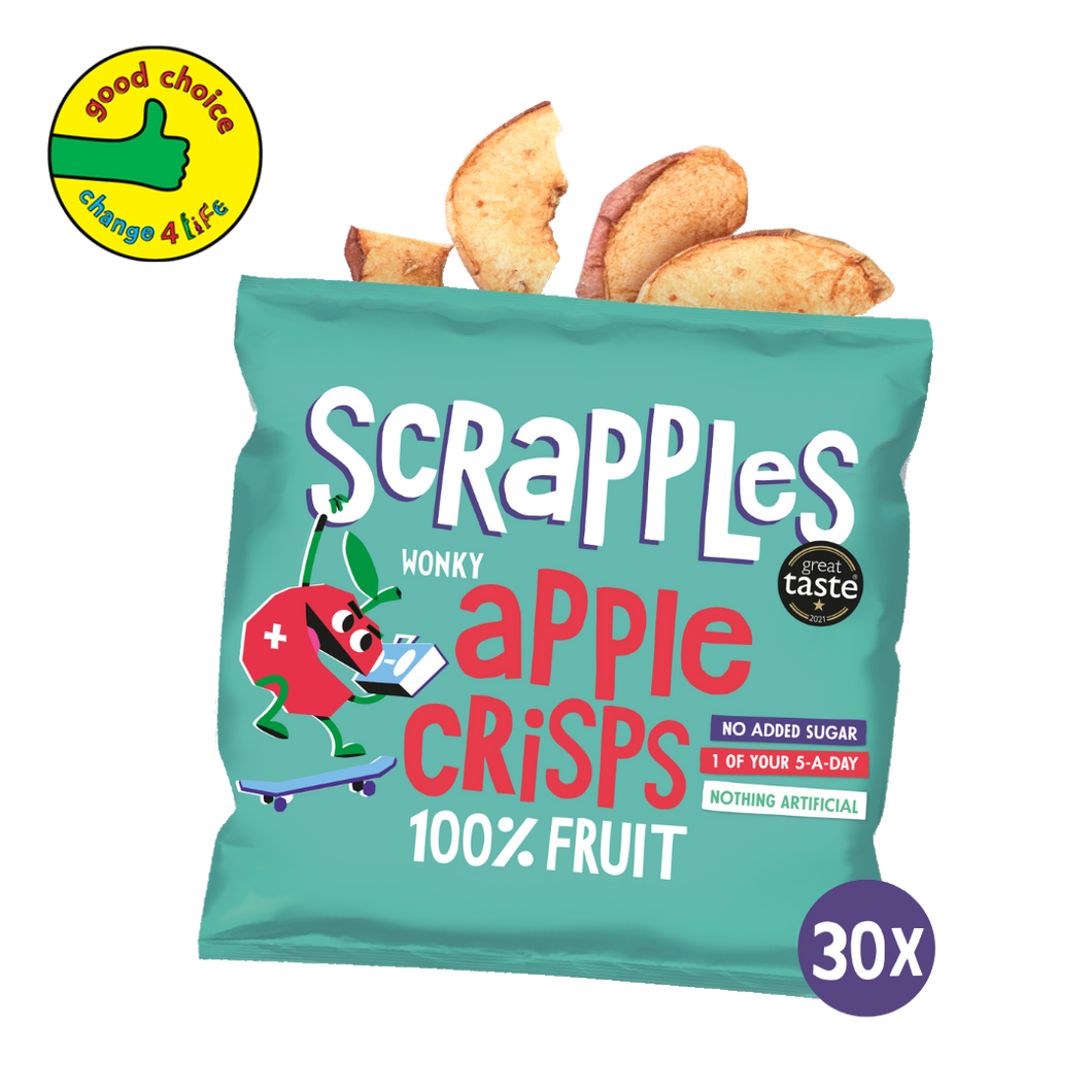 Scrapples - Plain Apple - Value Box