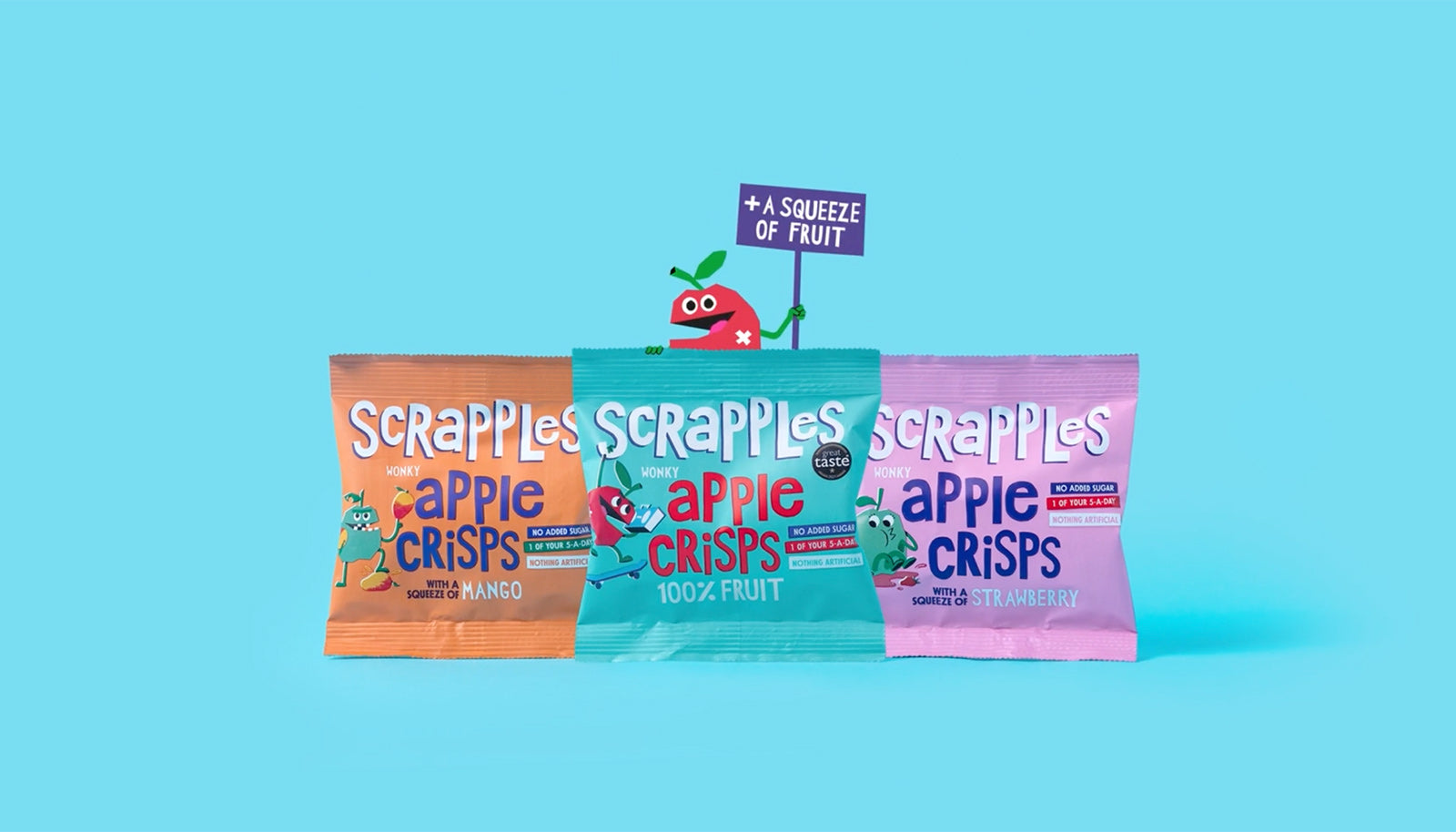 Scrapples crisps